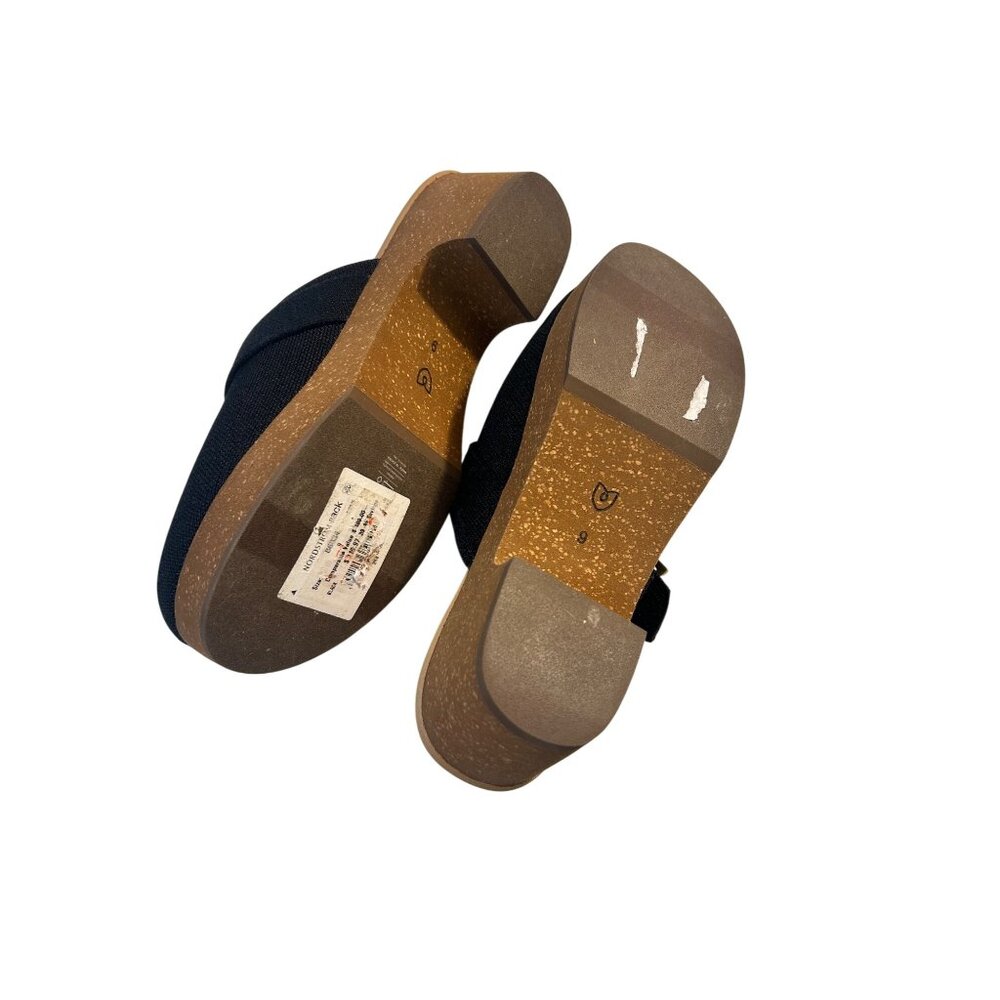 Rothy's Black Mules with Open Back Design Size 9 9.5 - Picture 7 of 9